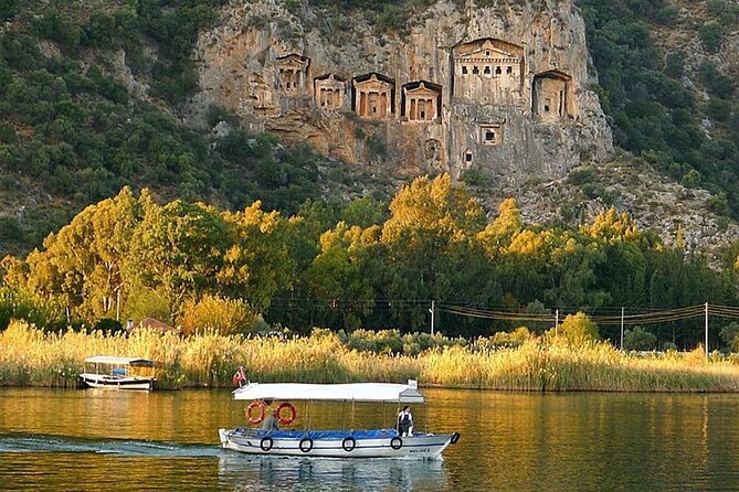 Marmaris Dalyan Tour By Boat With Famous Mud Baths & King Tombs - Health and Safety Guidelines