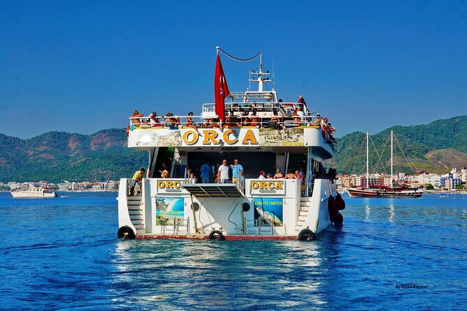 Marmaris Dalyan Tour By Boat With Famous Mud Baths & King Tombs - Exploring Dalyan