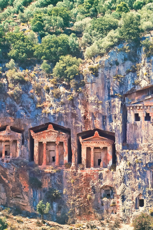 Marmaris: Dalyan, Turtle Beach, and Kizilkum Bay Boat Tour - Experience and Activities