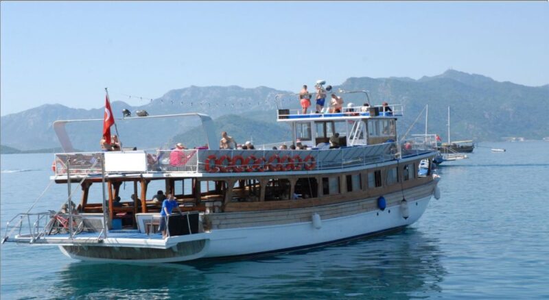 Marmaris Full-Day Boat Trip With Unlimited Soft Drinks+Lunch - Booking Information