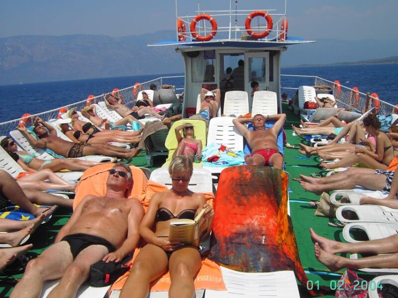 Marmaris Full-Day Boat Trip With Unlimited Soft Drinks+Lunch - Itinerary Details