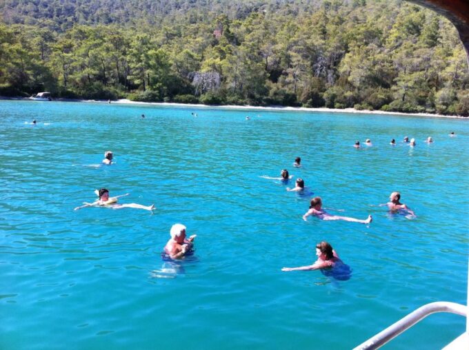 Marmaris Full-Day Boat Trip With Unlimited Soft Drinks+Lunch - Frequently Asked Questions