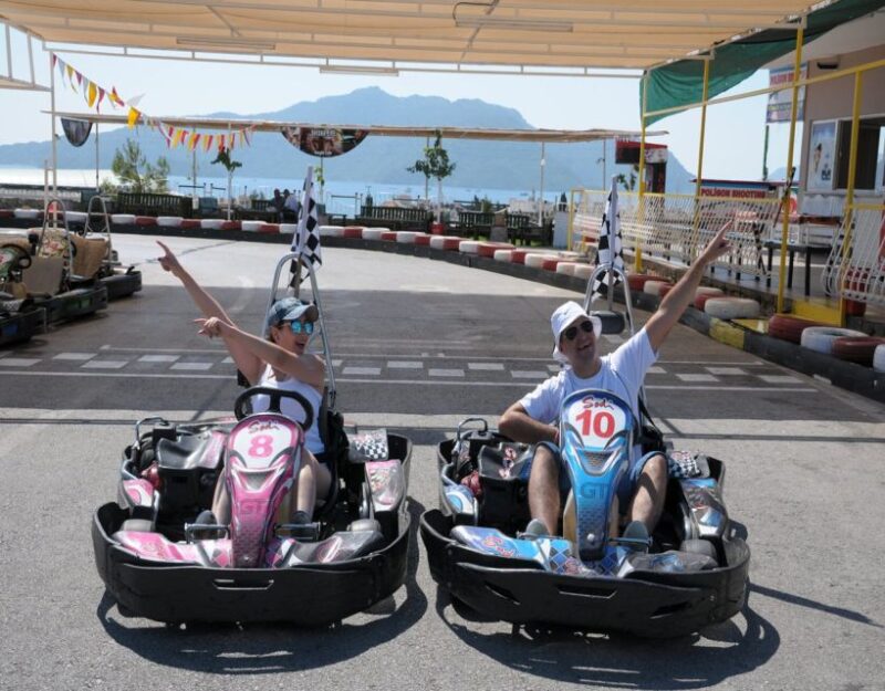 Marmaris: Go-Karting Adventure Trip With Hotel Pickup - Vehicle Specifications