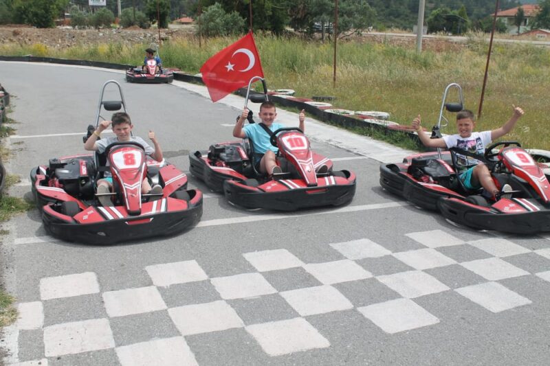 Marmaris: Go Karting Experience - Included Services