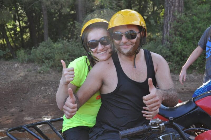 Marmaris: Guided Quad Safari Adventure - Tour Inclusions