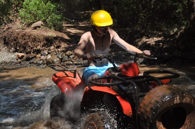 Marmaris: Guided Quad Safari Adventure - Driving the Quads