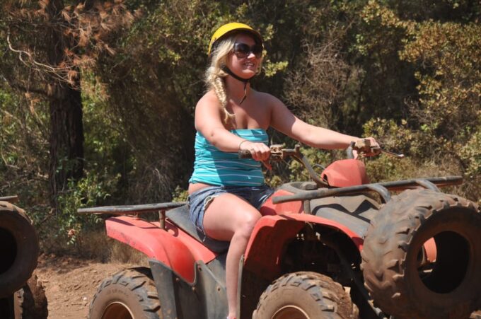 Marmaris: Guided Quad Safari Adventure - Scenic Trails and Terrains