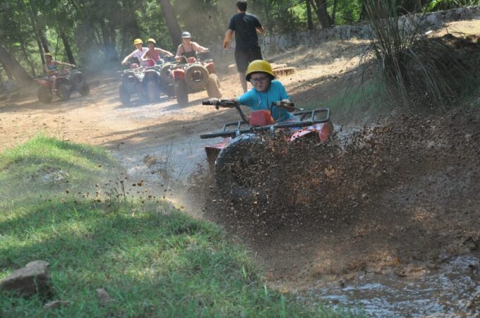 Marmaris: Guided Quad Safari Adventure - Tour Duration and Pricing