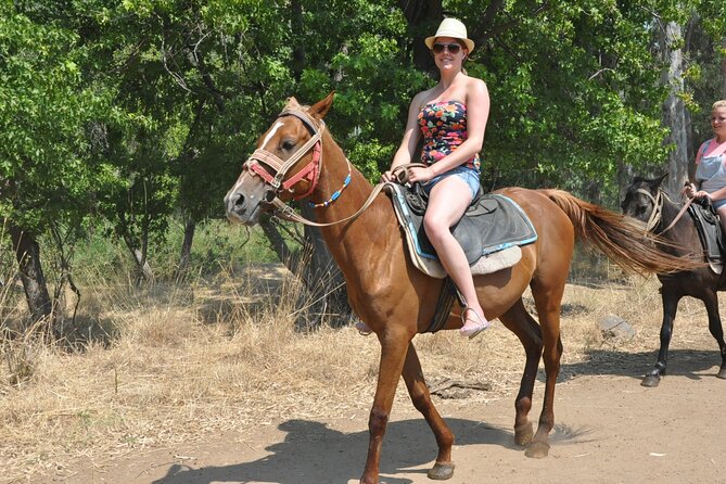 Marmaris Horse Half-Day Guided Safari - Key Points