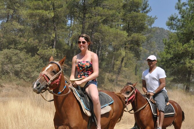 Marmaris Horse Half-Day Guided Safari - Pickup and Dropoff Locations