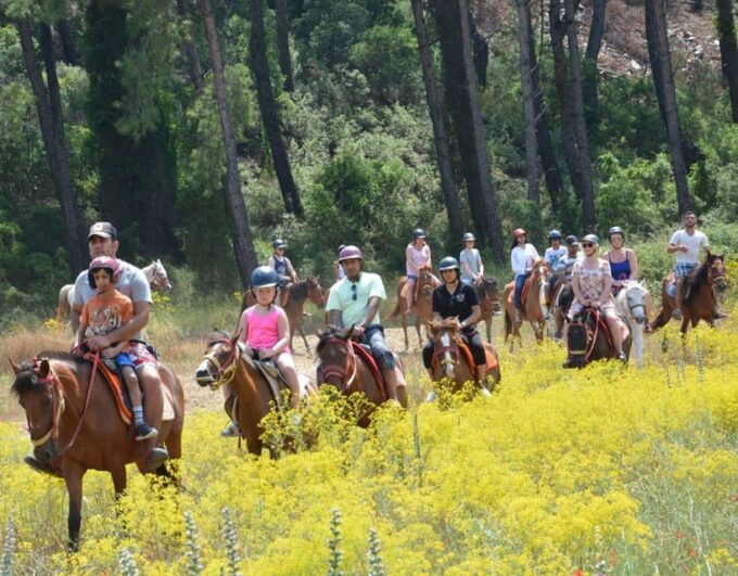 Marmaris: Horse Riding Experience With Hotel Transfers - Customer Reviews