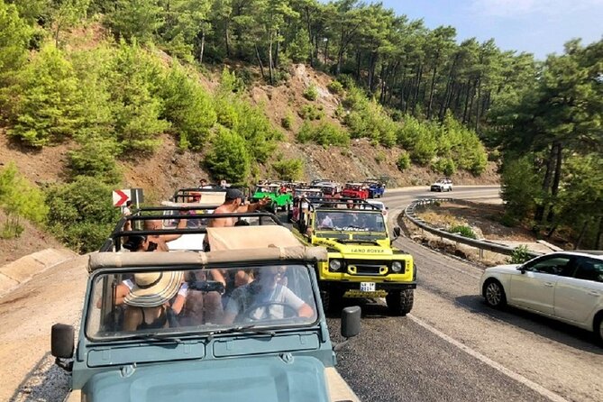 Marmaris & Icmeler Jeep Safari W/ Water Fight, Clour & Foam Party - Health and Safety Considerations