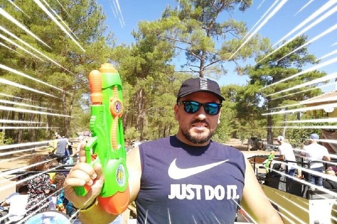 Marmaris & Icmeler Jeep Safari W/ Water Fight, Clour & Foam Party - Jeep Safari Adventure