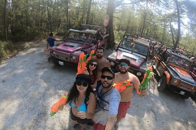 Marmaris & Icmeler Jeep Safari W/ Water Fight, Clour & Foam Party - Customer Feedback and Reviews