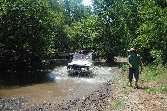 Marmaris & Icmeler Jeep Safari W/Water Fight, Colour & Foam Party - Exciting Jeep Safari Adventure