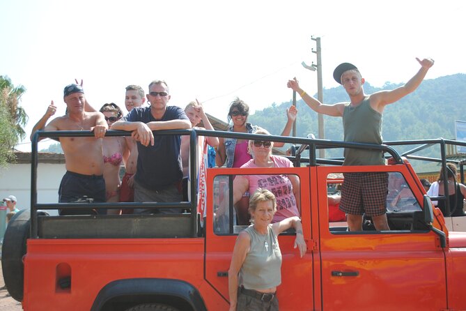 Marmaris & Icmeler Jeep Safari W/Water Fight, Colour & Foam Party - Since You Asked