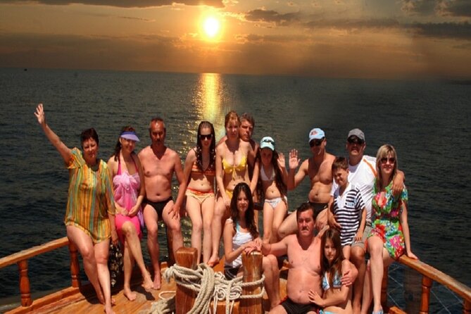 Marmaris & Icmeler Pirate Party Boat With Foam Party - Pirate-Themed Boat Party Experience