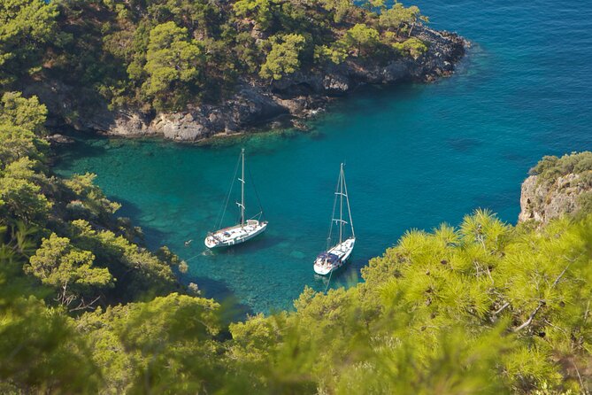 Marmaris & Icmeler Pirates Boat Trips With Soft Drinks - Inclusions and Exclusions