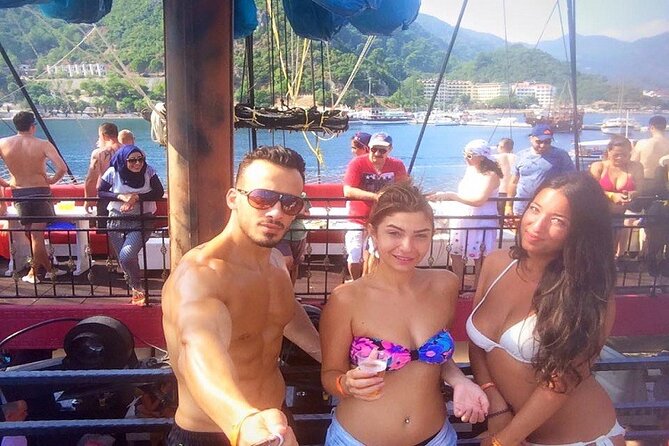 Marmaris & Icmeler Pirates Boat Trips With Soft Drinks - Questions About Staying Here