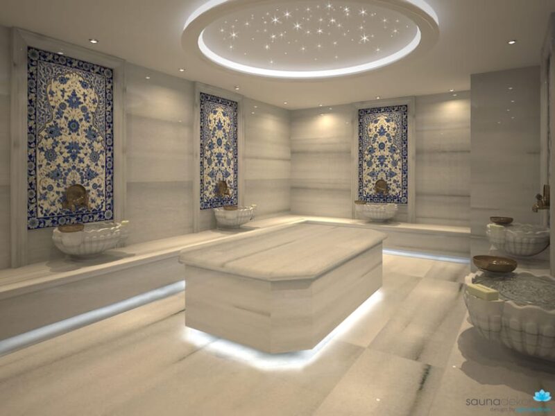 Marmaris/Icmeler: VIP Turkish Bath Experience With Transfers - Turkish Bath Process