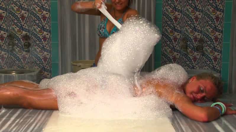 Marmaris/Icmeler: VIP Turkish Bath Experience With Transfers - Age and Health Restrictions