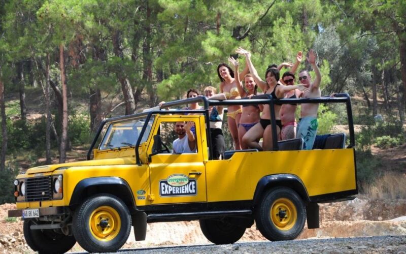 Marmaris: Jeep Safari Adventure Trip With Lunch - Pickup and Transportation