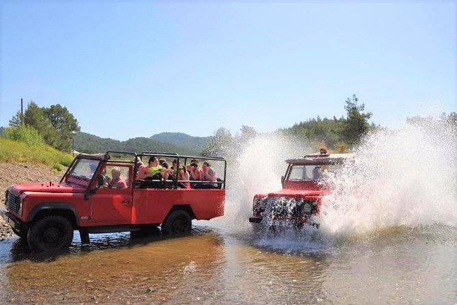 Marmaris Jeep Safari - Tour Inclusions