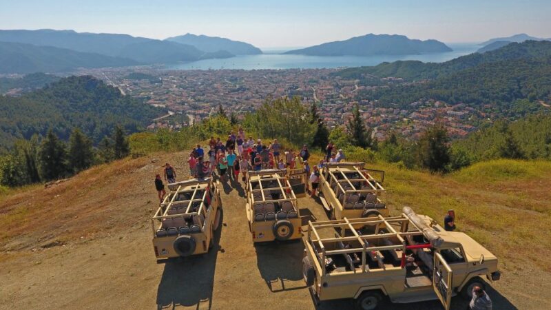 Marmaris Jeep Safari: Full-Day Guided Tour With Lunch - Tour Overview