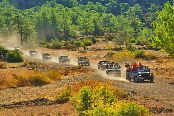 Marmaris Jeep Safari Tour With Waterfall and Water Fights - Water Fights With Water Guns