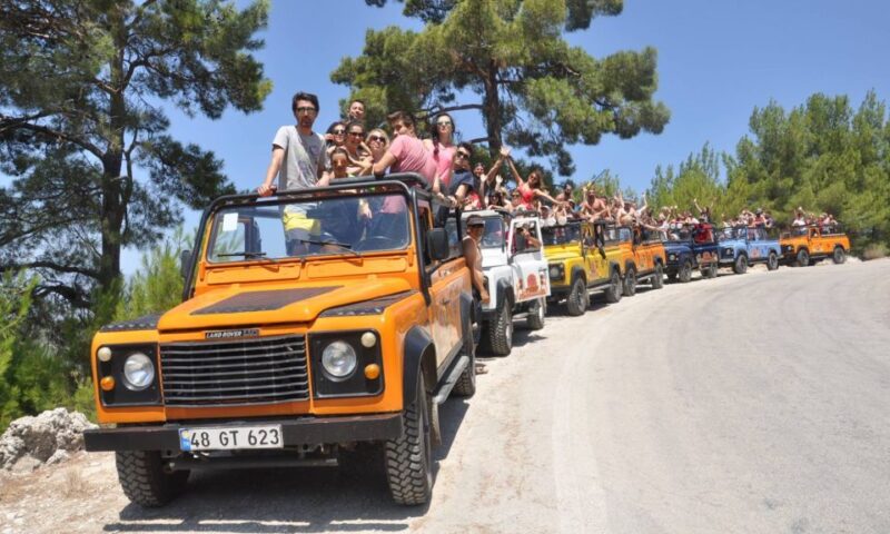 Marmaris Jeep Safari Water Fight, Colour and Foam Party - Accessibility and Language Options
