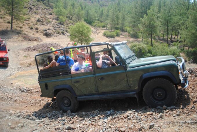 Marmaris Jeep Safari Water Fight, Colour and Foam Party - Frequently Asked Questions