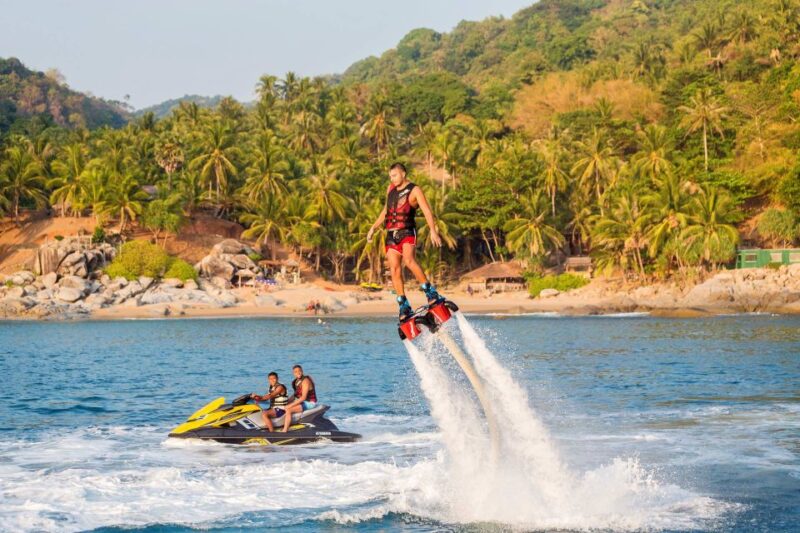 Marmaris: Jet Ski, Jet Car, Flyboard, or Parasailing Trip - Duration and Group Size