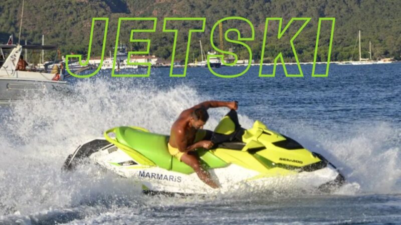 Marmaris: Jet Ski Rental and Race Across the Waves - Key Points