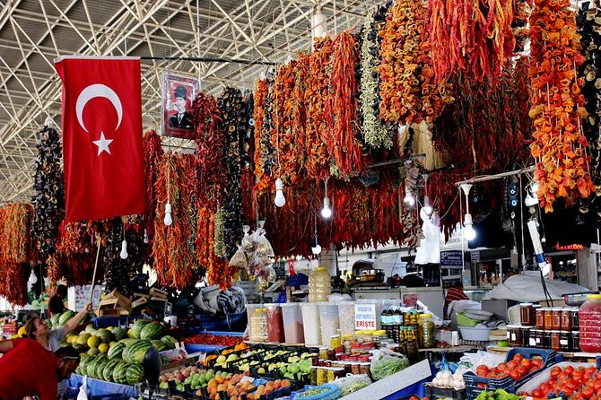 Marmaris Mugla Market Tour Every Thursday With Hotel Pickup - Booking and Cancellation