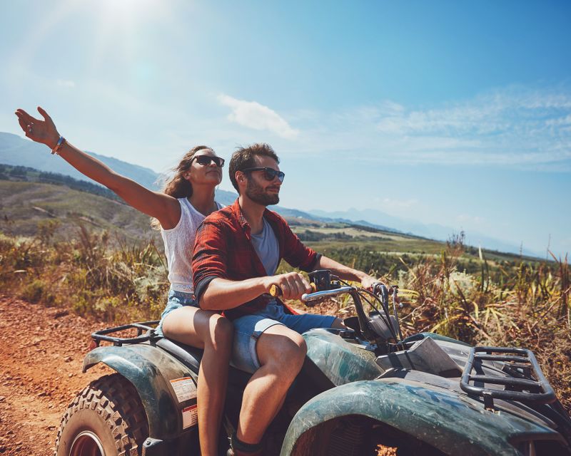 Marmaris: Off-Road Quad Safari With Transfer - Key Points