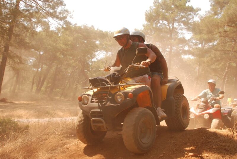Marmaris: Off-Road Quad Safari With Transfer - Guided Excursion Through Terrain