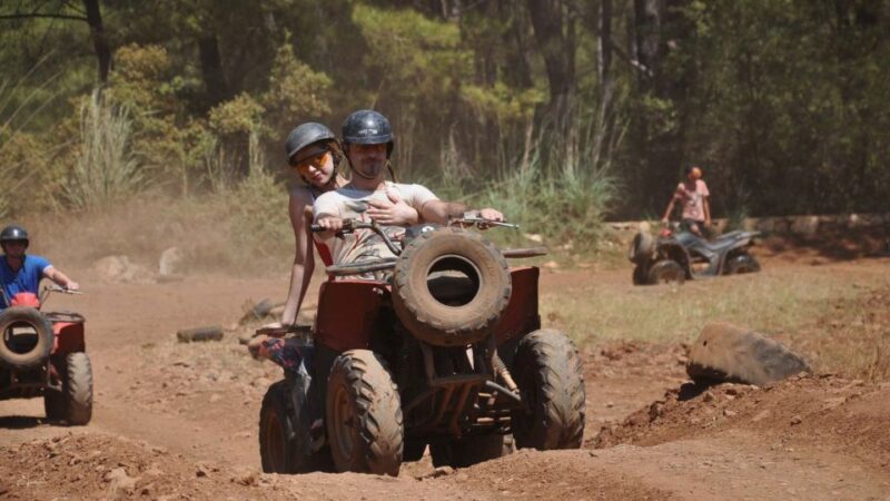 Marmaris: Off-Road Quad Safari With Transfer - Customer Feedback and Ratings