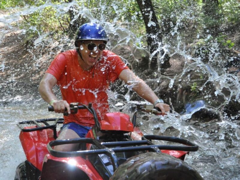 Marmaris: Off-Road Quad Safari With Transfer - Booking and Payment Options