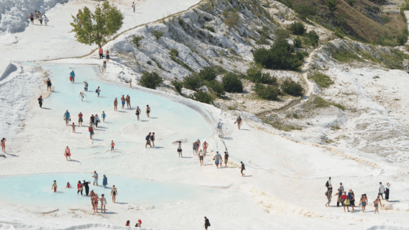 Marmaris: Pamukkale Full-Day Tour With Breakfast and Lunch - Included in the Tour