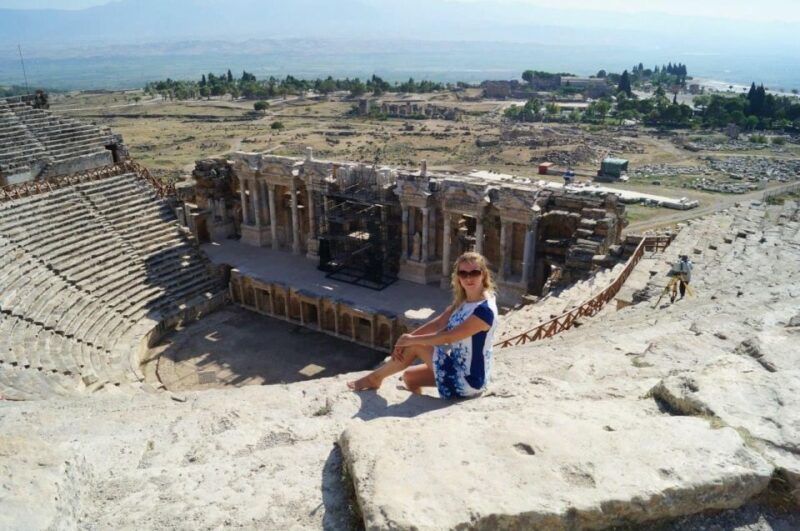 Marmaris Pamukkale Tour By Night - Included in Tour