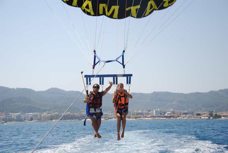 Marmaris: Parasailing, Experience the City From Above - Booking Information