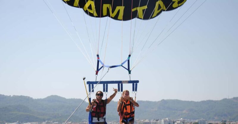 Marmaris: Parasailing, Experience the City From Above - Breathtaking Views
