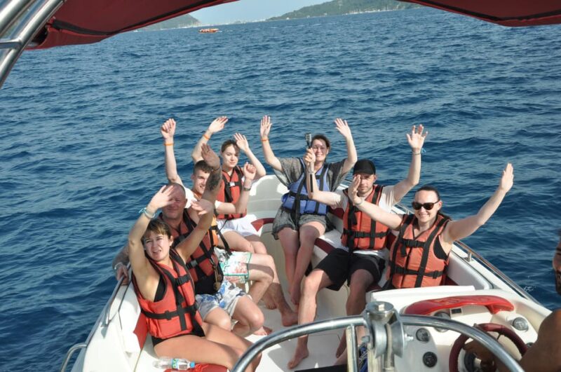 Marmaris: Parasailing, Experience the City From Above - Group Activity