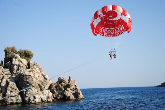 Marmaris: Parasailing, Experience the City From Above - Transportation Included