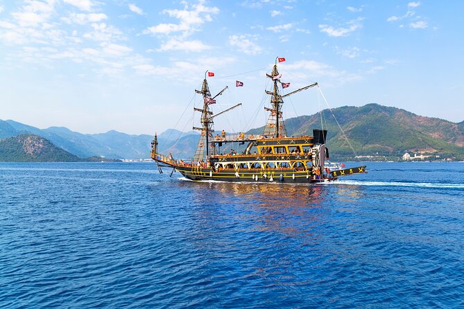 Marmaris Pirate Boat Trip With Lunch and Drinks - Inclusions