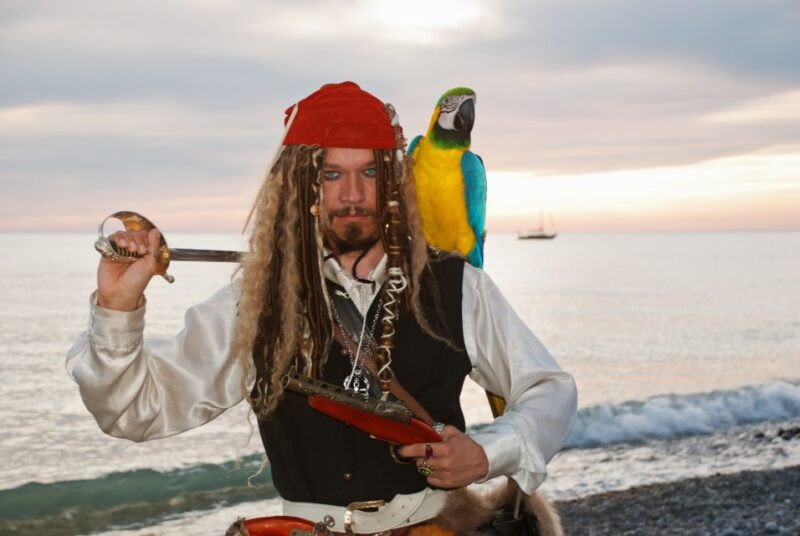 Marmaris: Pirate Boat Trip With Meal and Drinks - Included Activities