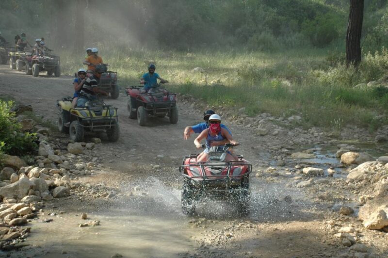 Marmaris: Quad Bike Safari Experience - Booking Details