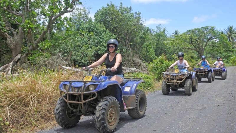 Marmaris: Quad Bike Safari Experience - Whats Included