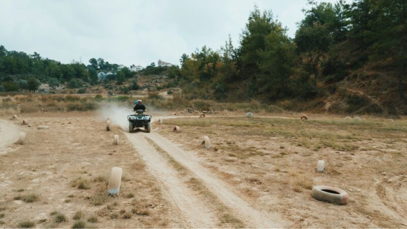 Marmaris: Quad Bike Safari Experience - Transportation and Pickup