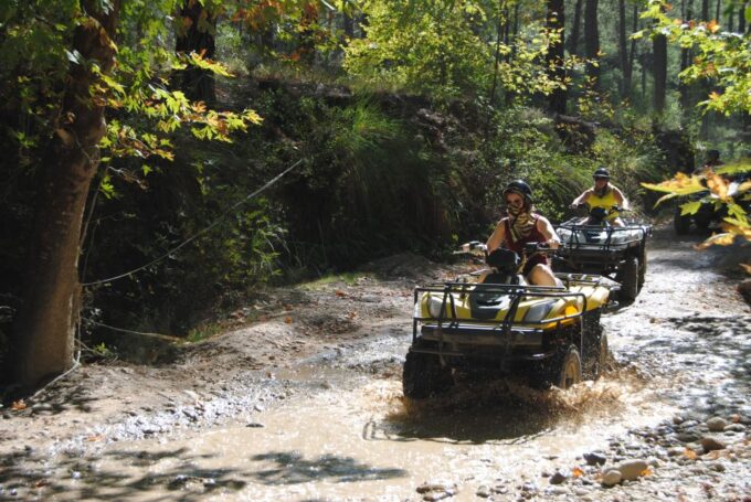 Marmaris: Quad Bike Safari Experience - Preparing for the Safari